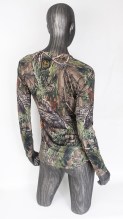 Jersey Bosque dama espalda